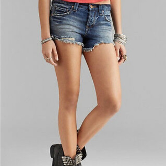 Free People Pants - FREE PEOPLE•JEANS SHORTS